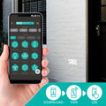 DETA Grid Connect Smart Outdoor Double Powerpoint 10A IP54 (6294HA)