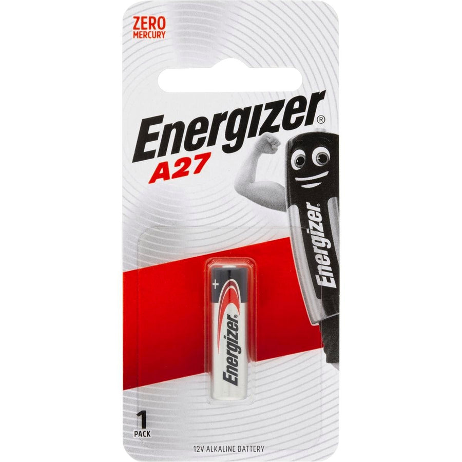 Energizer A27 12V Battery - 1 Pack - Reliable Power - Easy To Carry - SuperSaverAU - view 1