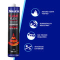 Selleys Flame Flex Fire & Acoustic Sealant 435g Grey - Sandable Silyl Modified Polymer