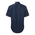 Citeco Short Sleeve Shirt - Size M - Navy - Lightweight Cotton - UPF 50+ - SuperSaverAU - view 3
