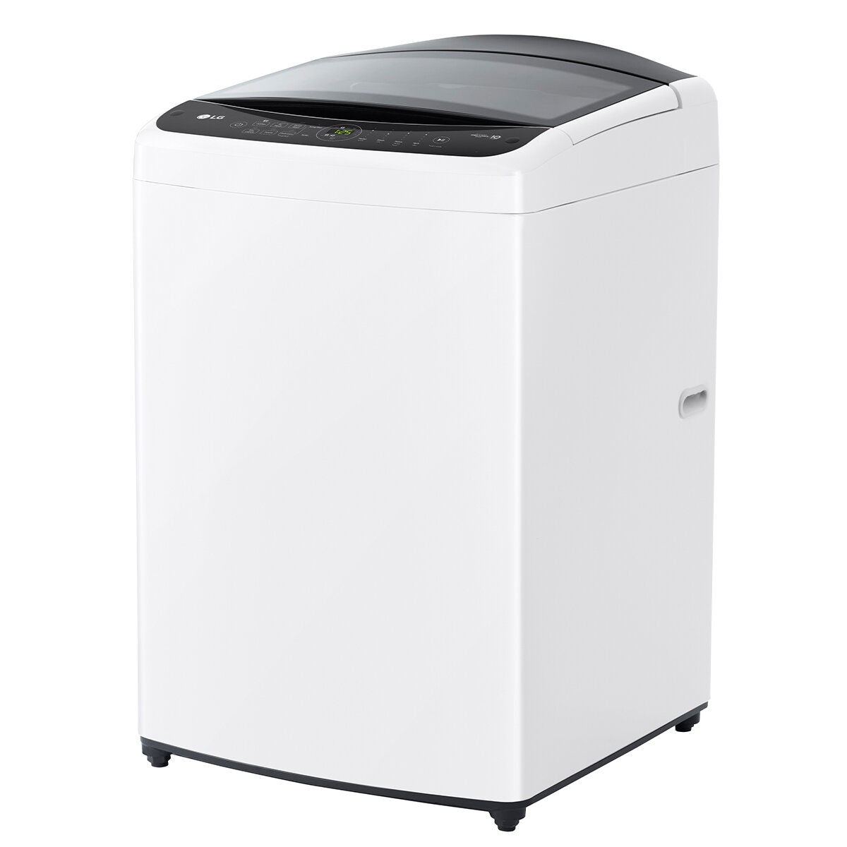LG Series 3 9kg Top Load Washing Machine - TurboDrum, Six Motion Direct Drive, AI Care - White - WTL3-09W
