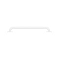 Evekare 600mm White Concealed Flange Grab Rail - 250kg Capacity - 304 Stainless Steel - SuperSaverAU - view 5