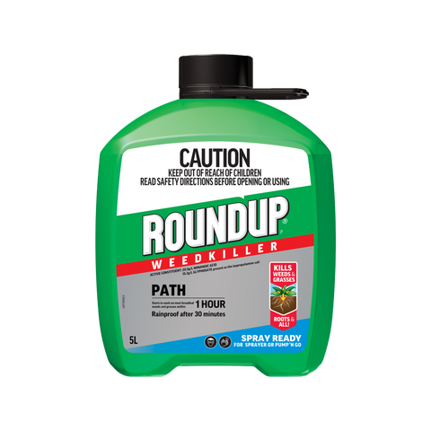 Roundup 5L Path Sprayer - Weedkiller - Glyphosate - Fast Acting - SuperSaverAU - view 1