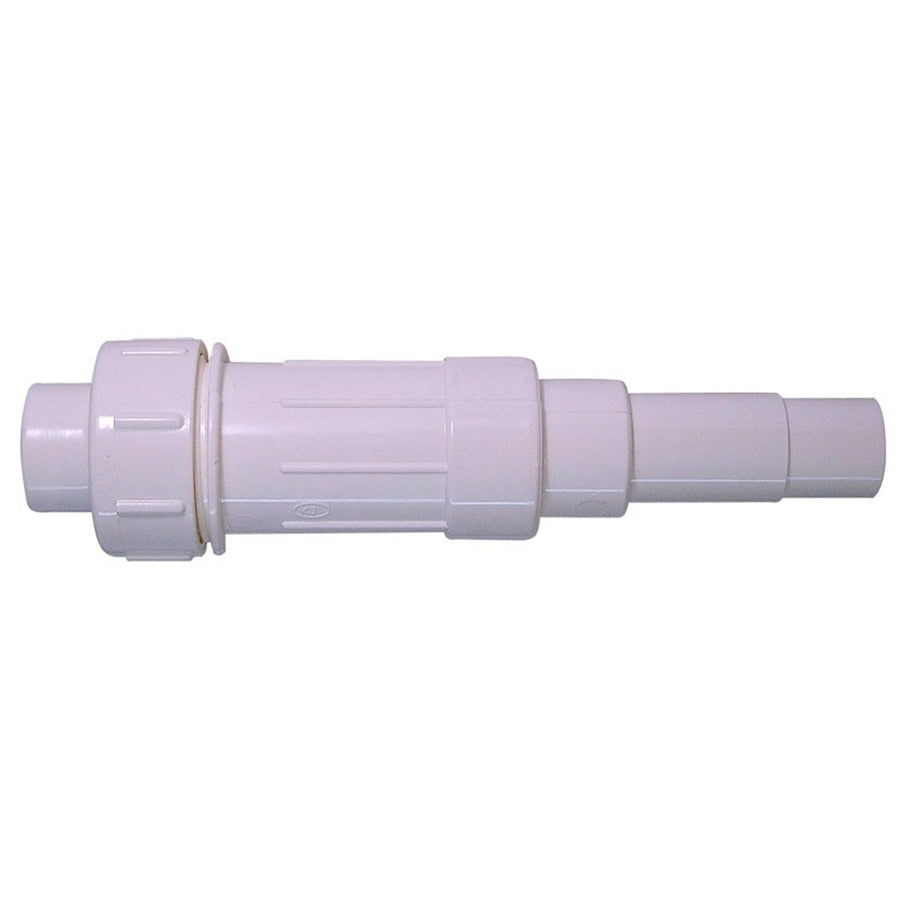 Holman 20mm PVC Telescopic Repair Coupling - Plastic - Easy Repair - SuperSaverAU - view 1