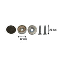 Everhang Magnetic Pull Latch Set - 10.35kg Neodymium - Strong & Durable - SuperSaverAU - view 2