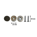 Everhang 10.35kg Magnetic Pull Latch Set Neodymium