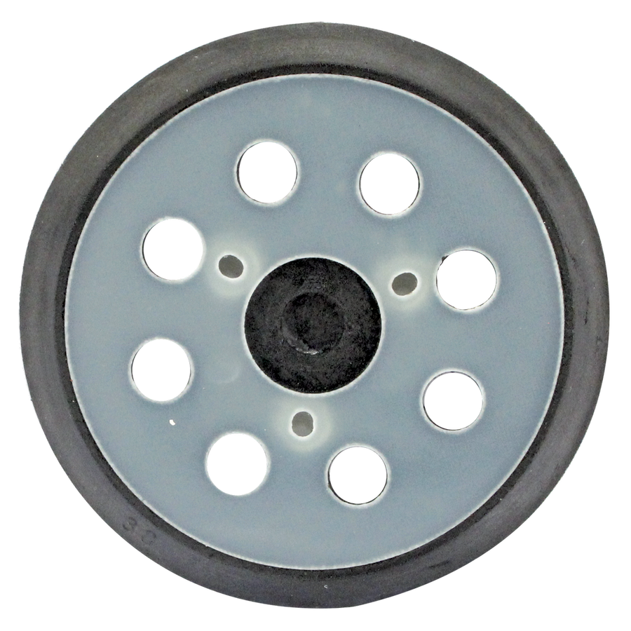 Makita 123mm Backing Pad - Hook and Loop - Plastic - Easy to Use - SuperSaverAU - view 1