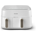 Philips 3000 Series 9L Dual Basket Airfryer XXL - Sync and Copy Functions, White - NA353-10