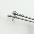 Windoware 25mm Satin Double Curtain Rod Bracket 3 Pack - Metal - 40mm x 40mm x 40mm - SuperSaverAU - view 2