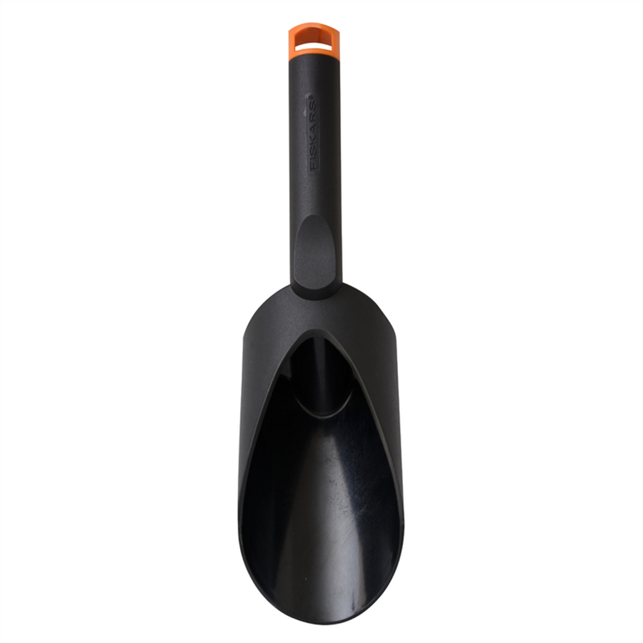 Fiskars Nyglass Potting Scoop - 100mm - Durable Nyglass - Ergonomic Design - SuperSaverAU - view 1