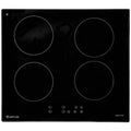 Artusi 60cm 4 Zone Plug-In Induction Cooktop - Black Ceramic Glass, 10A Plug and Lead, Timer - CAID4PG