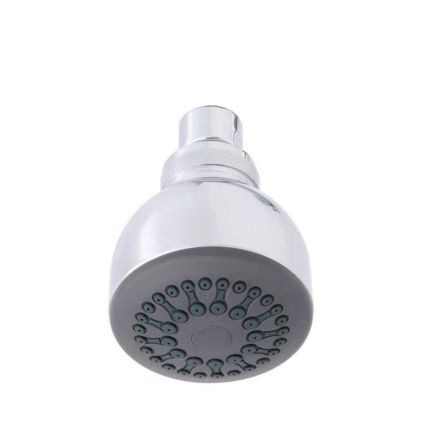 Flexispray Cayman Shower Rose Chrome 70mm Brass Easy Install 3 Star - SuperSaverAU - view 1