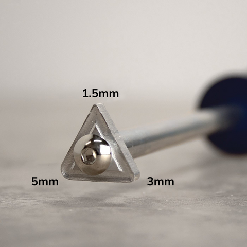 QEP Double-Sided Grout Removal Tool