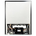 CHiQ 64L beverage centre - black glass door, lockable, 2 star energy rating, 112kWh per year - CBC064BG