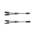 KT Solar Y Lead Connector Black KT70776