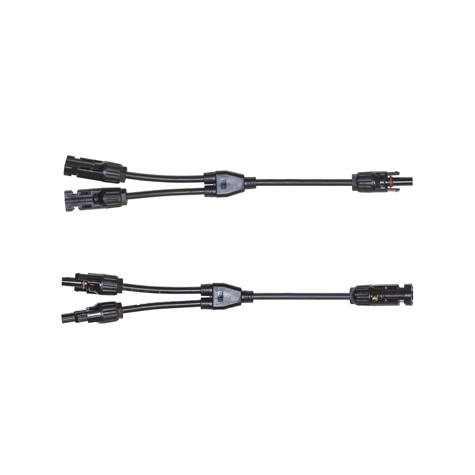 KT Solar Y Lead Connector Black KT70776