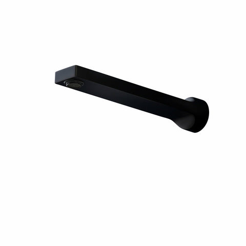 Rogerseller Pinch Wall Basin Spout - Matte Black, 5 Star Water Rating - 3606003011
