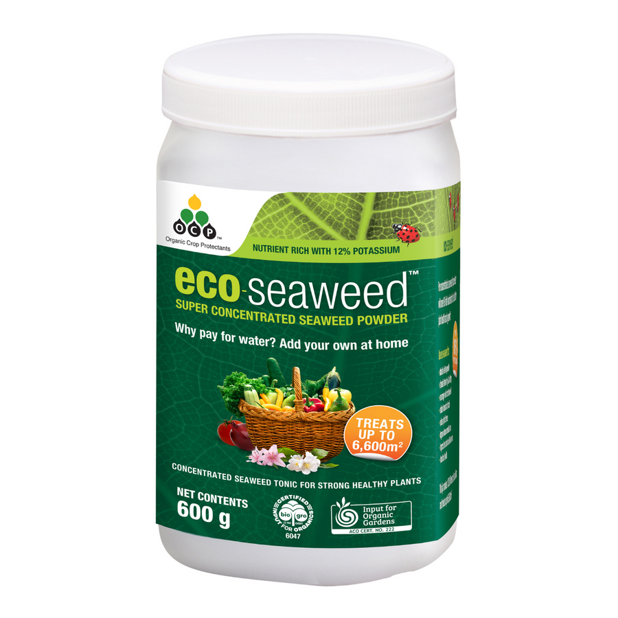 OCP Eco Seaweed Fertiliser - 600g - Powdered Extract - Organic Use - SuperSaverAU - view 1