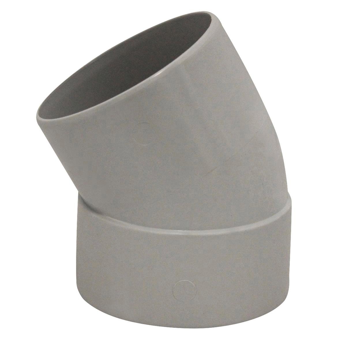 Holman 100mm PVC DWV Plain Bend 30 Deg Male & Female Connection - SuperSaverAU - view 1