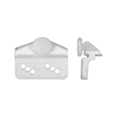 Rolltrak Adjustable Plastic Trolley - Acetal Roller - 52mm x 42mm - Durable - SuperSaverAU - view 1