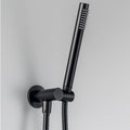 Rogerseller Tonic Baton Shower on Integrated Union - Matte Black - Australian Made - 3506003311