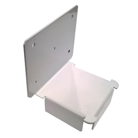 Alyspan Post Beam Connector 65mm Pearl White Galvanised Steel Easy Install - SuperSaverAU - view 1