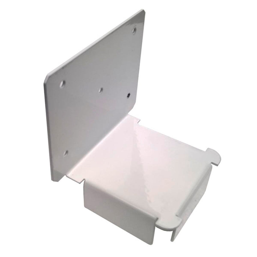 Alyspan Post Beam Connector 65mm Pearl White Galvanised Steel Easy Install - SuperSaverAU - view 1