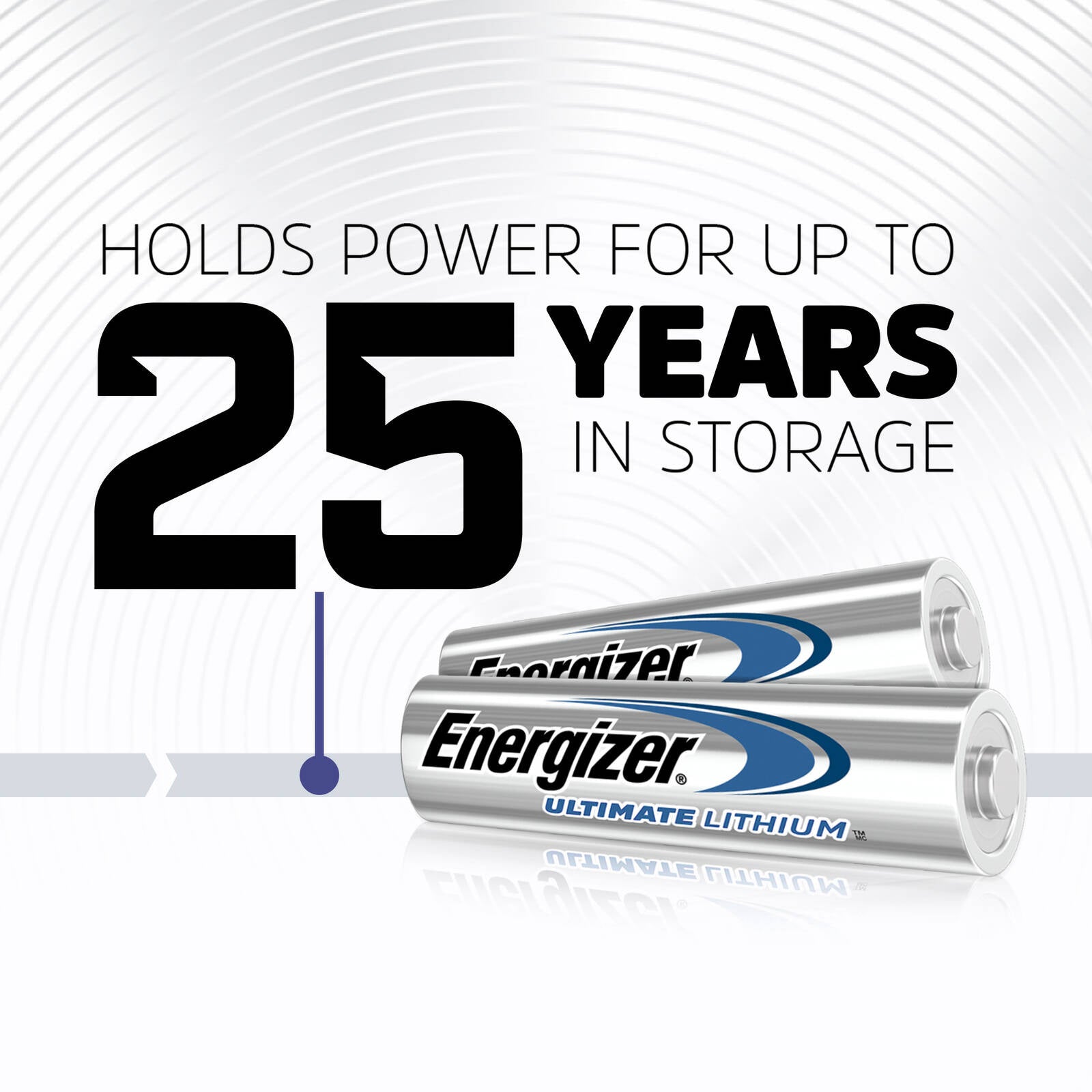 Energizer Ultimate Lithium AA Batteries 4 Pack Lightweight Long Life