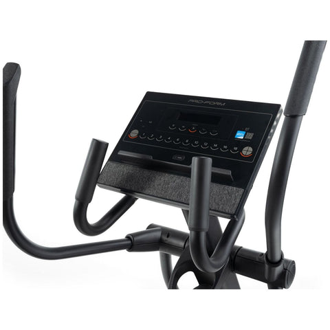 ProForm Carbon EL elliptical - 18 levels of silent magnetic resistance - 20 degree ramp - PFEL55925-INT