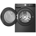 Hisense Series 7 10kg/6kg Washer Dryer Combo - Steam, Jet Wash, UV Light Hygiene - Black - HCF7S1014BX
