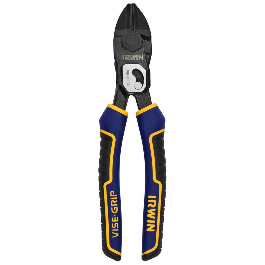 Irwin 200mm High Leverage Diagonal Pliers iwht84001 - Red/Black - Precision Cutting - SuperSaverAU - view 1