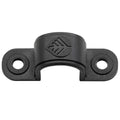 Pope 13mm Saddle Clamp 20 Pack - Black Polypropylene Poly Tube Mount, 1000kPa