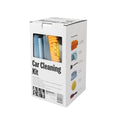 All Set Car Cleaning Kit 6 Piece - Microfibre Tools - 0.69kg - Multicolor - SuperSaverAU - view 2