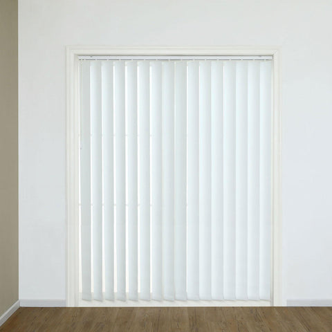 Windoware 127mm White Vertical Blind Bottom Link Chain - Plastic, 24 Pack