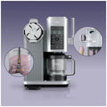 Ninja Swirl by Creami Ice Cream Maker - Soft Serve - 13 One-Touch Programs - 800W - Silver - NC701