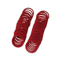Fix a Tap Ezy Kleen Fibre Body Washer 50 Pack 13mm Red Leak Repair - SuperSaverAU - view 1