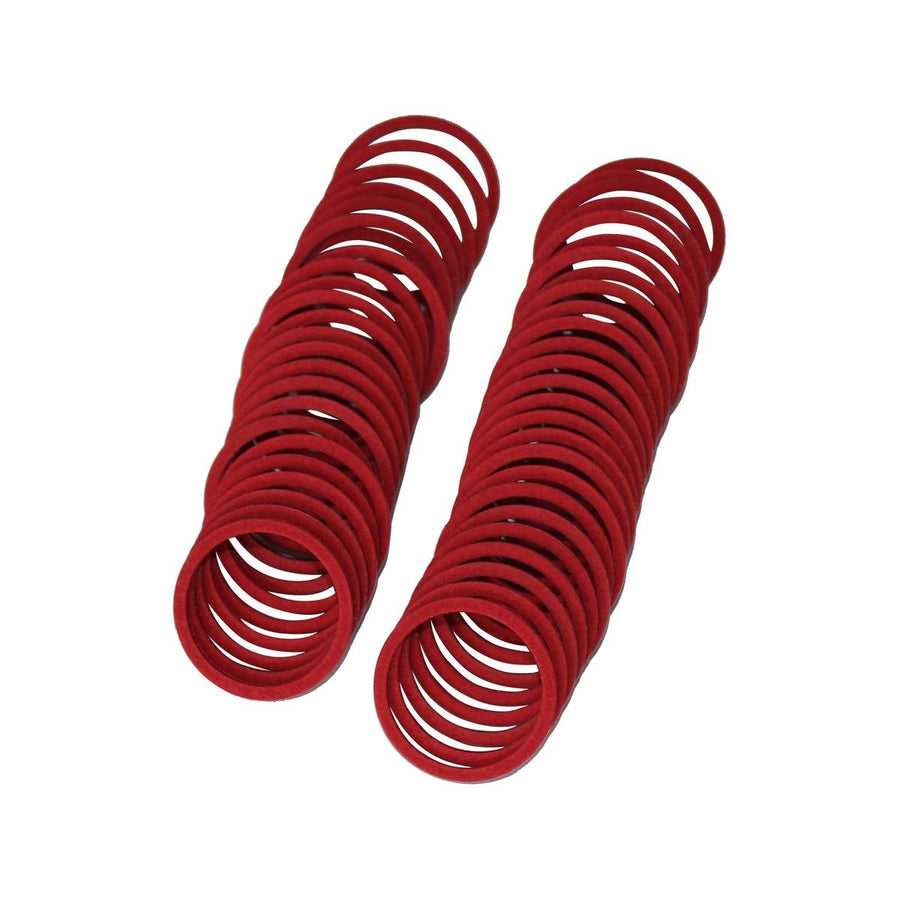 Fix a Tap Ezy Kleen Fibre Body Washer 50 Pack 13mm Red Leak Repair - SuperSaverAU - view 1