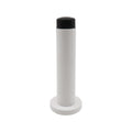 Adoored 85mm White Monument Door Stop T0404 - Wall-Mounted - Durable Design - SuperSaverAU - view 1