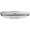Haier 60cm Fixed Rangehood - Stainless Steel, 450m³/h, Push-Button Controls - HFH60RSX1