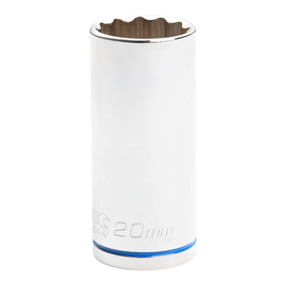 Kincrome 20mm Deep Socket - Chrome Vanadium Steel - Rust Resistant - SuperSaverAU - view 1