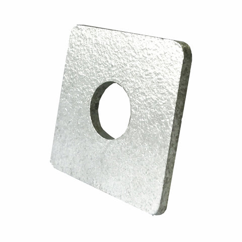 Macsim 38 x 38 x 3mm M12 Galvanised Steel Square Washer