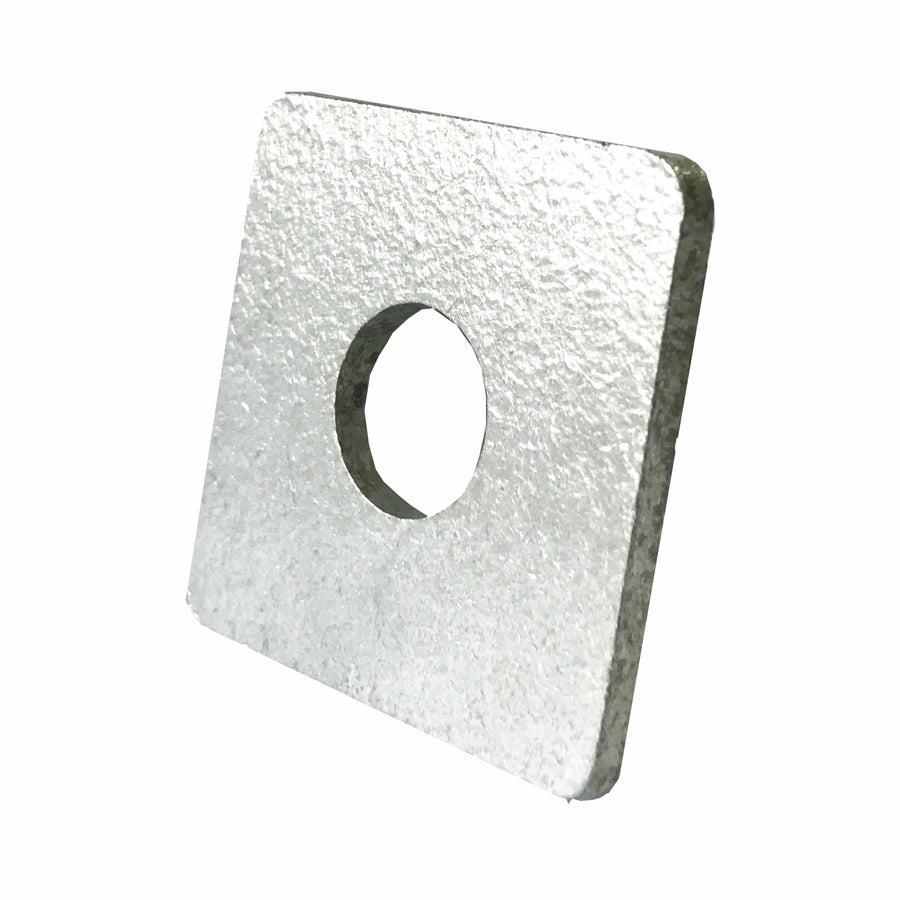 Macsim 38 x 38 x 3mm M12 Galvanised Steel Square Washer