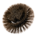Ryobi 150mm Round Hard Bristle Brush - Tough Cleaning Tool - Durable Bristles - SuperSaverAU - view 1