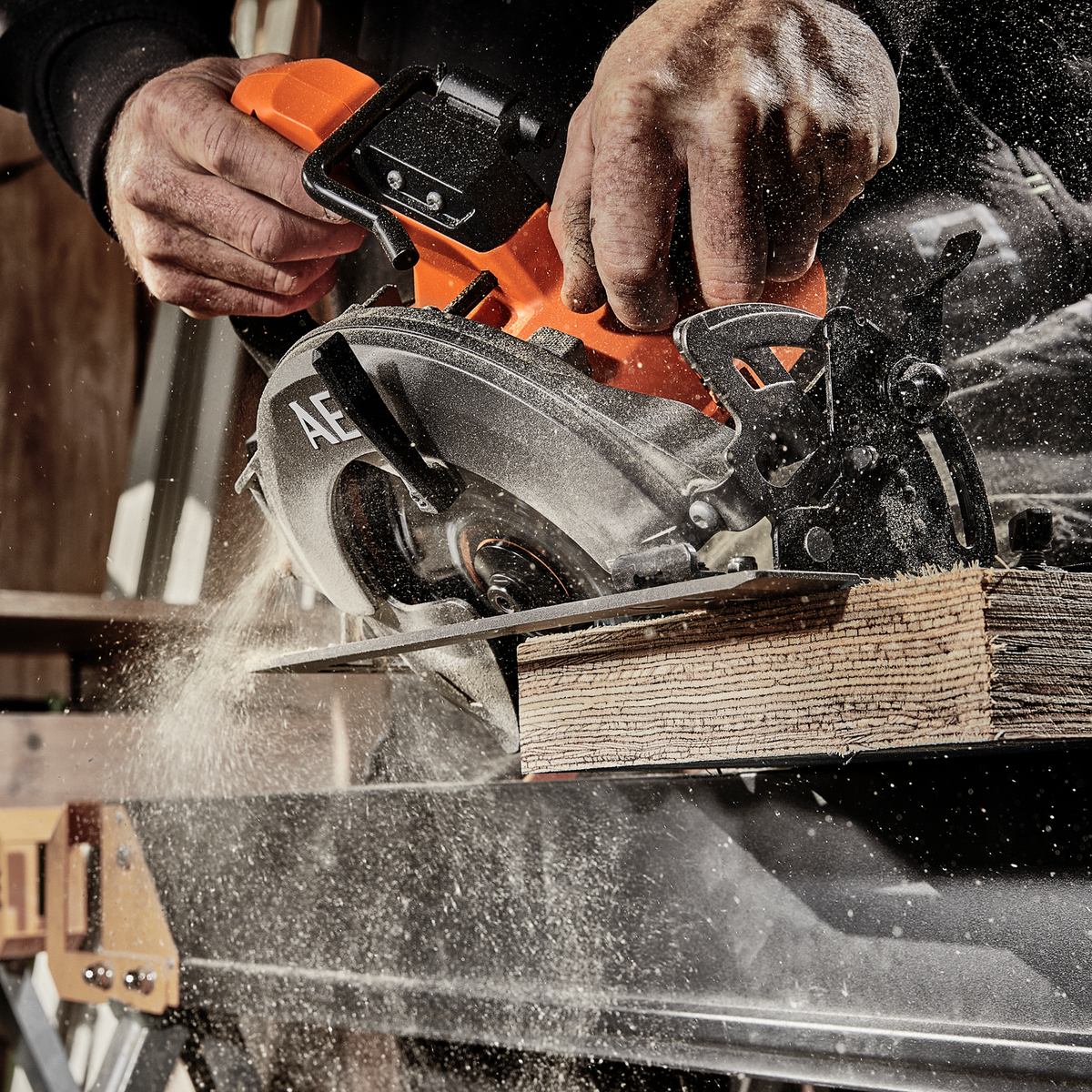 AEG 18V Fusion Circular Saw 184mm - 5Ah Force Kit - Brushless Motor - 5400rpm - SuperSaverAU - view 4