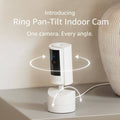 Ring White Pan Tilt Indoor Camera - 360° Pan & 169° Tilt - 1080p HD - SuperSaverAU - view 4