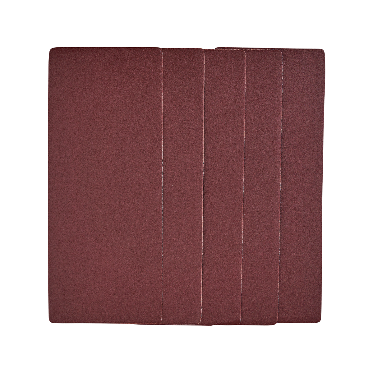 Irwin Un Punched Sheets 5 Pack - 120 Grit - 92 x 230mm - Aluminium Oxide - Effective Sanding - SuperSaverAU - view 1