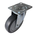 Easyroll Castor - 125mm - Grey Rubber - Heavy Duty Swivel - SuperSaverAU - view 1