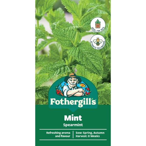 Mr Fothergill's Mint Herb Garden Seeds for Sunny & Part Shade