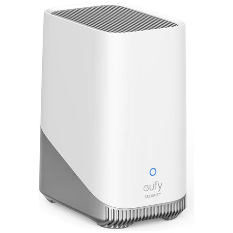 Eufy S380 Security HomeBase 3 Hub - 16GB Local Storage, BionicMind AI, 100dB Siren, White - T8030TD1