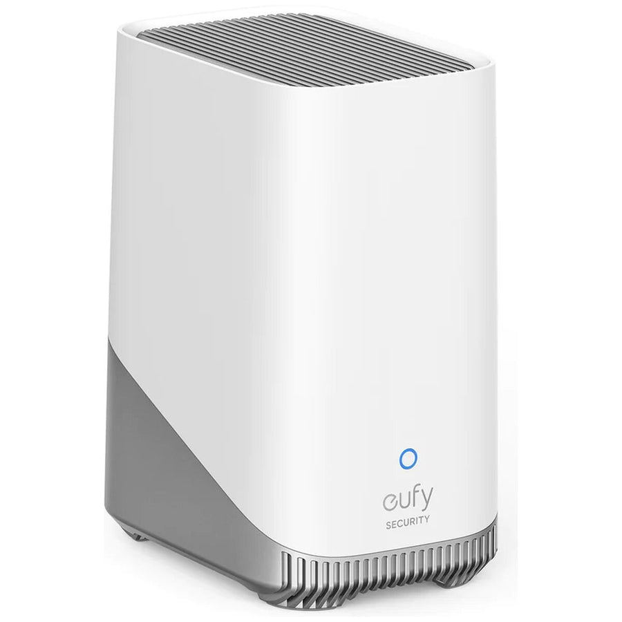 Eufy S380 Security HomeBase 3 Hub - 16GB Local Storage, BionicMind AI, 100dB Siren, White - T8030TD1